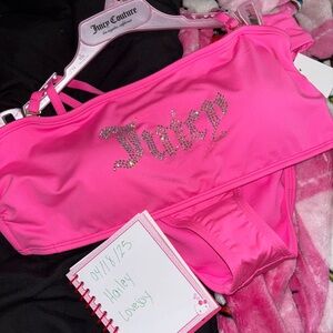 Juicy Couture Pink Bikini Set